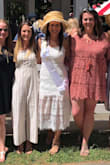 This was the perfect dress to wear to my Bachelorette weekend! We ended up going to watch the horse races so it was the perfect dress for the perfect day! - MaryFrances D.