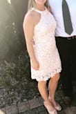 This dress is perfect! I got it for a wedding and loved it! Fit perfect, great quality! I want it in other colors! - Ashley W.