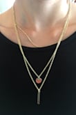 Cute design idea but the chain looked a little cheap to me - Kindra S.