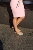 Again, wore this the first time on my maiden voyage to NY.. It held up very well.. Was comfy.. Could dress up or down.. Very versatile when travelling light.. - Naomi S.