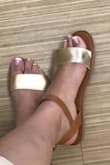 Simple sandals to pair with any outfit for on the go. - Loren M.