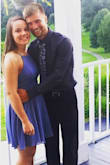 I bought this dress to wear to a formal wedding & I absolutely loved it. It was so cute and was the perfect length on me, which doesn't happen often since I am so short!
I have bought from Lulus before so I stuck to my Lulus size which is small. I would probably need a medium from other stores but I know from experience that Lulus mediums are WAY too big on me, especially in the chest area (proud IBT committee member!)
I wore a strapless, backless, nude bra under this dress and it worked perfectly. 10/10 recommend! - Abbygayle P.