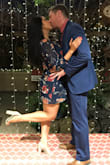 I'm typically a solid 9, which I originally ordered. They fit(ish) but were a bit loose. I ended up returning and got an 8.5 and they were perfect. I wore them for 8 hours and danced my butt off. They are my go-to now! - Elizabeth S.