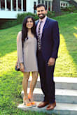 It was perfect for my friend's wedding in the beginning of August. I wanted a dress that would work well with my pop of color wedges. I can't wear the dress in fall with some boots! The length was perfect for me since I am short and most dresses usually run long. Only thing that other reviewers have also mentioned is that it is very wrinkly dress and it was really hard to iron them out. - Krishna K.