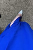 The fit was great! A little loose in the chest area, but wouldn't change it. Super comfy and looks amazing with sparkly heels. Wearing for my sister's wedding for my bridesmaids dress and matches the color she wanted perfectly! Would definitely order from Lulus again. - Rene L.