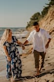 I got photos taken in this dress and it was beyond perfect! I preferred it a week before my photos in hopes that it'd be the dress I wear since I tried like 4 other ones. It was way beyond my expectations!!! Love it! - Katilyn B.