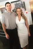 LOVED this dress! The fabric was thick enough that it wasn't see through and stretchy so I felt I could move. I felt so beautiful! For sure recommend this! - Siana S.