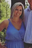 I loved the feel of this dress, it was nice and light for a hot wedding! I however was super self conscious of how weird it looked in the chest area. Overall a great dress, but I likely won't wear it again. :( - Jen B.