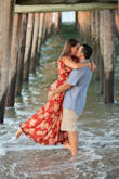 I got so many compliments on our engagement photos and I'm looking forward to when I can wear it again! - Kelly M.