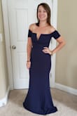 Attending an upcoming wedding in October, and can't wait to show this dress off! I'm a shorty, so it's currently being hemmed. Best advice.... buy the dress!!!!!! - Courtney P.