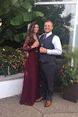 Loved the dress. Ended up returning the xs for a small due to the fact that it was just a little tight around my waist. Got a lot of compliments! Worn for a wedding as a guest/family member. Ended up doing a little posing too. - Brittany N.