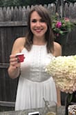 I wore this dress to my backyard elopement BBQ. Our dress code was casual so this dress was perfect for that and so comfy! - Hannah B.