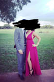 This dress is perfect. I did have to have the shoulder taken up about an inch but it is so pretty. I got a ton of compliments. - Cara A.