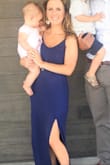 This dress was such a steal! A little long for my 5'1 self but with a small heel was just right on length! The fit was so flattering - hugging in just the right spots! The material is SO soft! Got so many compliments! - Bailey L.
