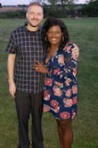 The dress was true to size and very pretty! It was prefect dress to wear to a wedding. - Cleava W.