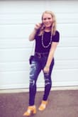 I love that this bodysuit can be dressed down or up with so many different accessory options. I would highly recommend, this material is super soft and easy to move in. - Andrea S.