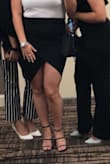 Just know that after a while you will feel like when a rubber band has been on your arm for a long time, that is the same with these shoes. They are cute to make an outfit complete. - Samantha R.