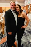 This jumpsuit is perfect! I'm on the shorter side and rather curvy with a small waist, it fit perfectly! Love it! - Shauna D.