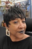 Nice earrings, they very light and are fabulous..too bad they didn't make silver I would have bought them too..a lot of compliments.. - Kathaleen L.