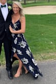 This has been my favorite Lulus dress, by FAR! I received so many compliments on it, and absolutely loved the fit. I did have to end up getting the ends hemmed a little bit just because it's a little long and I'm super short, but other than that - it was perfect! - Megan W.