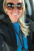 I am so excited about my new black Miss Punctuality blazer! It is such a great fit and cute style! It fits a little loose so I can wear many different types of shirts and fabrics under it. It is very versatile! I can wear it to work or wear it with jeans! It goes with anything. Love the feel of the fabric! - Tiffany B.