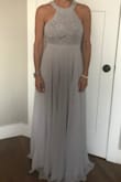 I am attending a gala at the end of the month and needed a nice attire for this formal event. I didn't have the time to go to the mall and spend hours looking for the perfect dress. From the comfort of my home, I ordered the perfect dress.
I did have to have the dress hemmed as it was too long even with 3 inch heels, but it looks great and fits my body perfectly! I definitely recommend Lulu's. High quality clothing at affordable prices! - Sophie M.