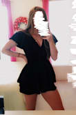 this is THE best and most beautiful piece of clothing i own!! i am wearing it to my high school homecoming and it'll be so cute!! i have more of an athletic body type (shoulders, hips, thighs) and this still fits amazing! i feel so comfortable and confident in it!! i know i can dress it down or up as i please. - Kenady B.