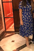 The dress was beautiful. The sleeves were a bit snug and the waist was a bit tight. I feel like I might've been between sizes but I wouldn't have changed a thing about the dress. - Kaylin G.