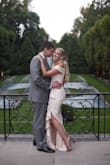 Ordered for my engagement picture and couldn't have been happier. According to my measurements, I should have ordered a medium but I asked a friend who's similar and she said a small always worked better. I ordered a small and it was perfect. - Jessica M.