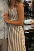 The most perfect dress! So many compliments and paired perfectly with tan block heels. - Danielle S.