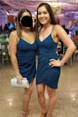 Loved this dress, I think I could have ordered a size up but I believe they were sold out at the time. A bit embarrassing I showed up at a Wedding matching someone else! but i still loved this dress, I feel like you can dress this up or dress or down. - Jessie C.