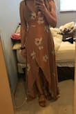 Debated on wearing this for engagement pics but went with another dress. Still super pretty and fit really well. - Taylor L.
