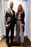 I purchased this because it was the perfect color and style for a wedding that I was attending. It was too long for me, so I had to hem it. The material was high quality and responded to ironing really well. I was extremely comfortable all evening. I will wear it again. Beautiful piece! - Kristine P.