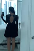 Stretchy fabric, but comfortable and cute - Danielle L.
