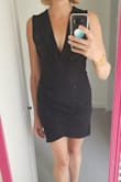 I absolutely love this dress! The cut and fit are stunning and I think would look great on any body type. The fabric is heavy and forgiving. Looking forward to wearing this dress out in Vegas! - Ross H.