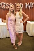This dress fit perfectly, true to size. I wore stickie boobs and seem less undies. I wore this for my bridal shower and received soooo many compliments. I also bought my shoes from Lulu as well... they're so comfy i am considering them for my wedding! Lulus never fails! - Jessie A.