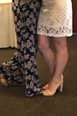 This shoe is amazing! I have worn them for many events! I am considering them for my wedding, comfortable and elegant. Highly recommended! - Jessie A.