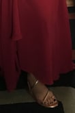These are seriously the cutest shoes! I am wearing them for a wedding I'm in and they match the dress great. I'm looking forward to wearing them for casual wear! The straps are a bit loose, but nothing that makes them hard to wear. - Victoria R.