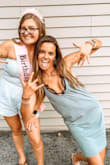 love the fit and color of this dress! Received so many compliments. The dress is loose but still flattering. - Jody S.