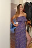 The cover up has a feminine and fashionable design and leisure material, can't wait to wear it! :) - Natasa M.