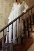 This dress was phenomenal for my rehersal/bridal shower! I received multiple compliments and even the seamstress wanted to know where I got this dress! - Jillian S.