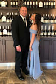 Absolutely loved this dress wore it too a wedding fit amazing a bit tight but that's okay, definitely recommend it for any event. - Stephanie P.
