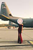 Bought this dress for the Air Force Ball and couldn't be happier! The fit was great, still have room in the waist and you can move without difficulty. Got a lot of compliments with this dress! - June H.