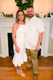 Absolutely loved this dress, exactly what I was looking for, true to size, was not see through. Soft material with some stretch. Came about 1 inch below the knee. - Marie O.