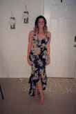 Beautiful and very flattering! Love the cut of the dress. Got a ton of compliments on it and I felt great in it! - Jess M.