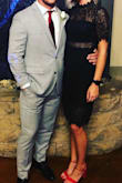 Although it was a little bit looser than I expected, I loved this dress!! So flattering, comfortable, & sexy! - Maggie H.