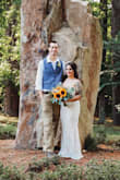 I wanted this dress for so long. But I was definitely worried when I ordered this dress because I'm short and my boobs are rather large.  It fit perfectly and with no bra at that. I got the length altered but that was it. I was so pleased and I got so many compliments. Absolutely beautiful dress. - Erika S.
