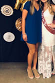 I was happy with this dress. It is very comfortable and great to throw on and go. It was a little short on me and the neckline ran a little low for my liking but would be great on someone with a larger chest. Overall, I'm very happy with it and would purchase it in more colors! - Ashley G.