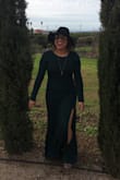 I loved how stretchy the material is yet it is hugging me all at the same time. I felt like a model at the wedding I attended. I'm not one to dress up all the time but this was a great buy! - Jennifer H.