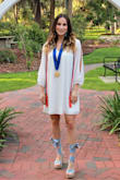 Wore this dress for graduation. Loved it. - Theresa K.